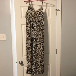 Cheetah jumpsuit